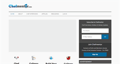 Desktop Screenshot of chefmentor.com